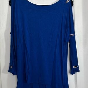 Stylish Blue Women's Top
